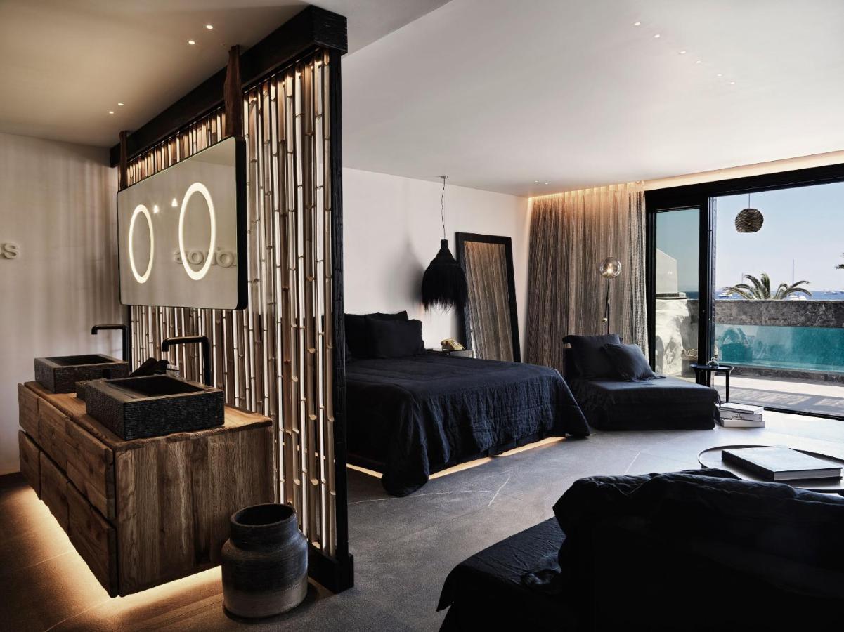 Myconian O, A Member Of Design Hotels (Adults Only) Ornos  Exterior foto