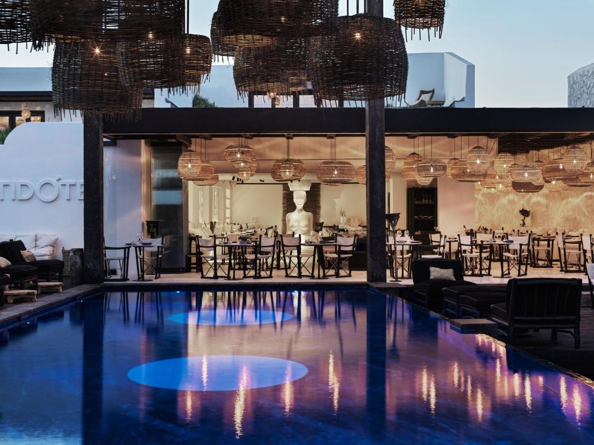 Myconian O, A Member Of Design Hotels (Adults Only) Ornos  Exterior foto