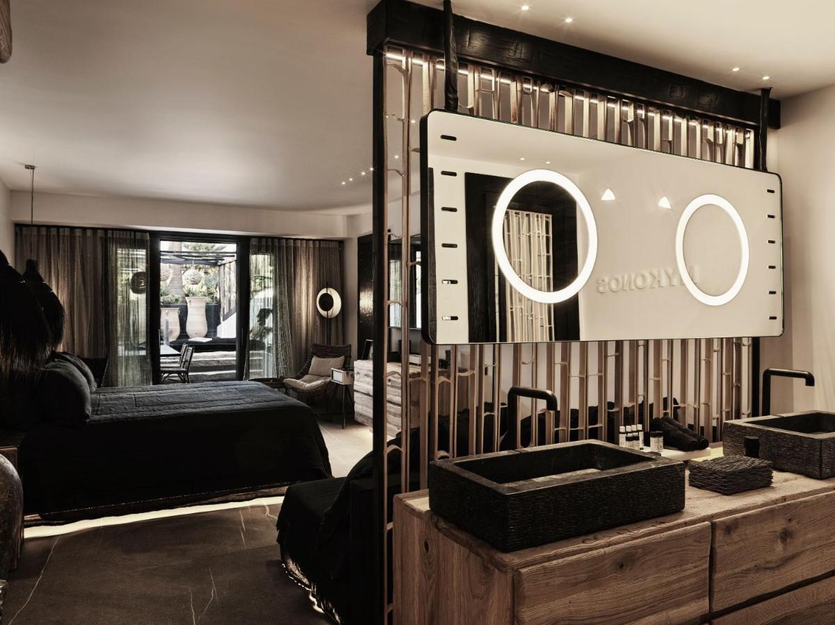 Myconian O, A Member Of Design Hotels (Adults Only) Ornos  Exterior foto