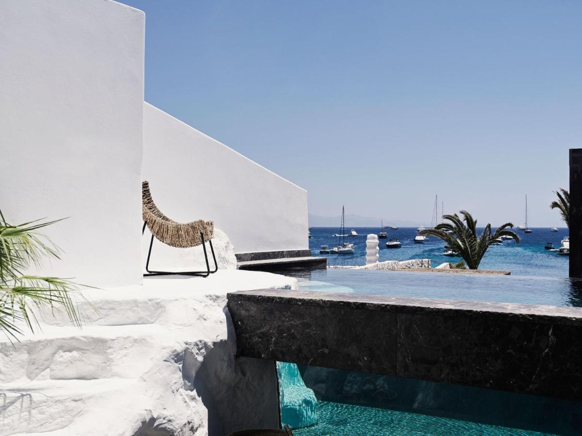 Myconian O, A Member Of Design Hotels (Adults Only) Ornos  Exterior foto