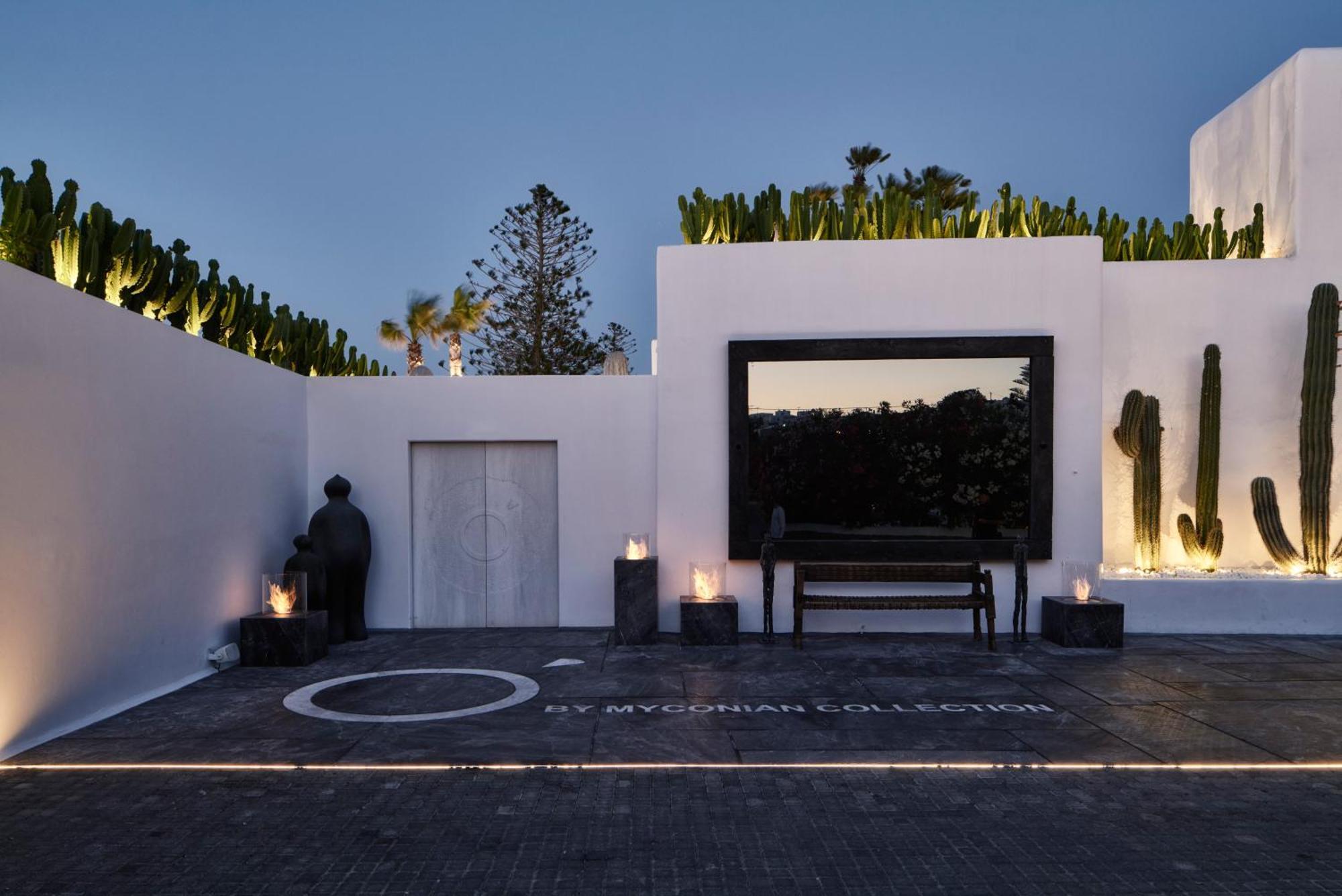 Myconian O, A Member Of Design Hotels (Adults Only) Ornos  Exterior foto