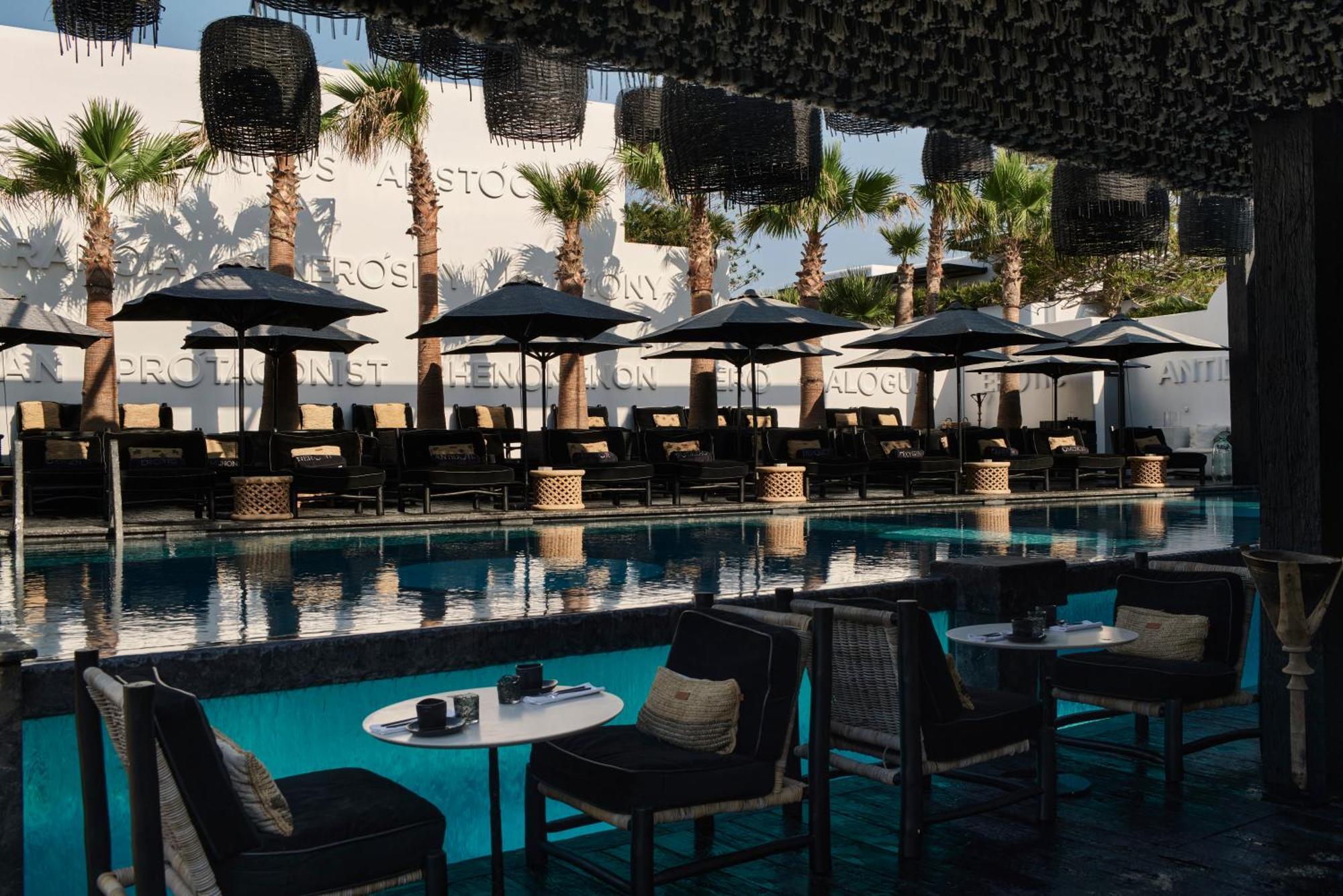 Myconian O, A Member Of Design Hotels (Adults Only) Ornos  Exterior foto