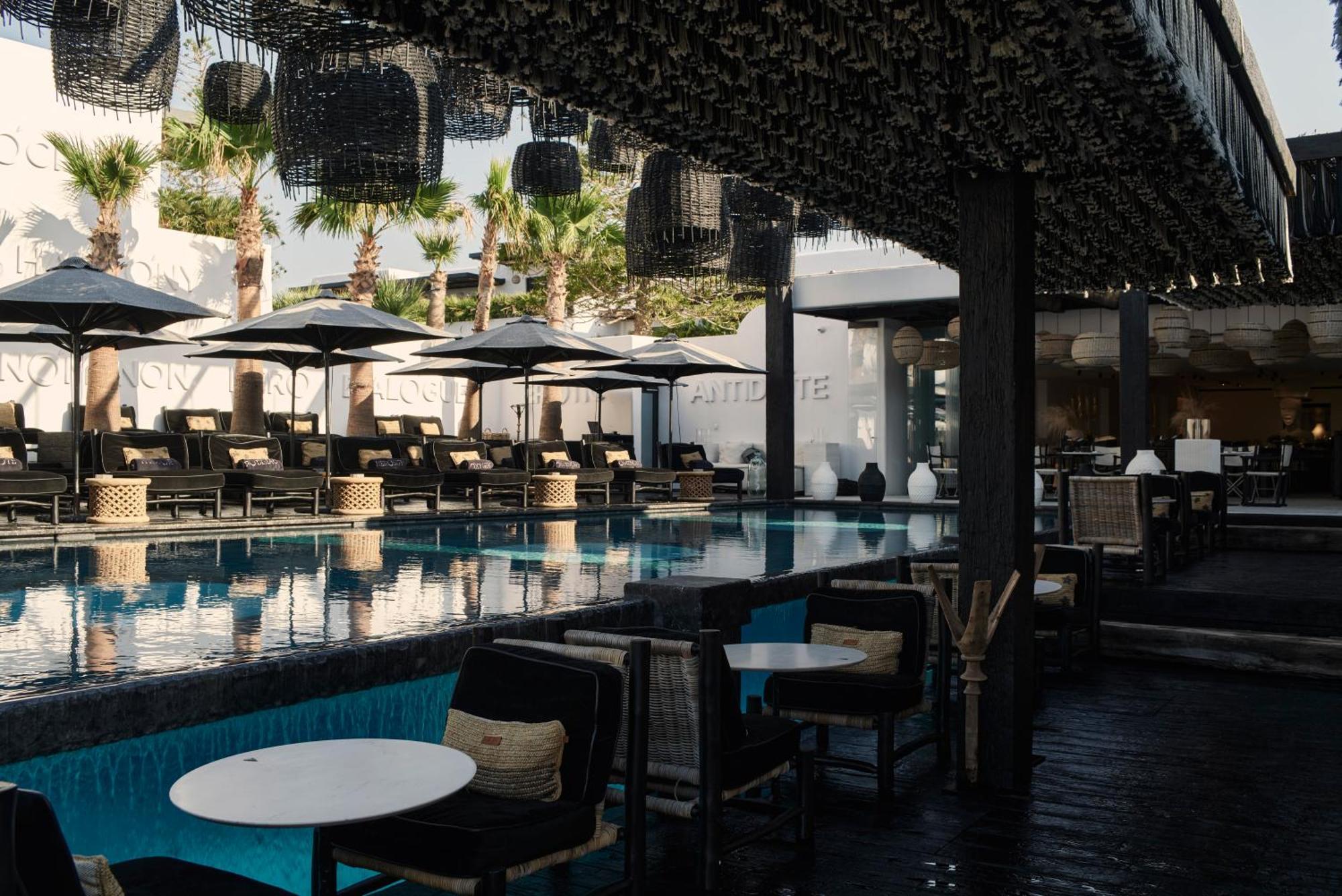 Myconian O, A Member Of Design Hotels (Adults Only) Ornos  Exterior foto