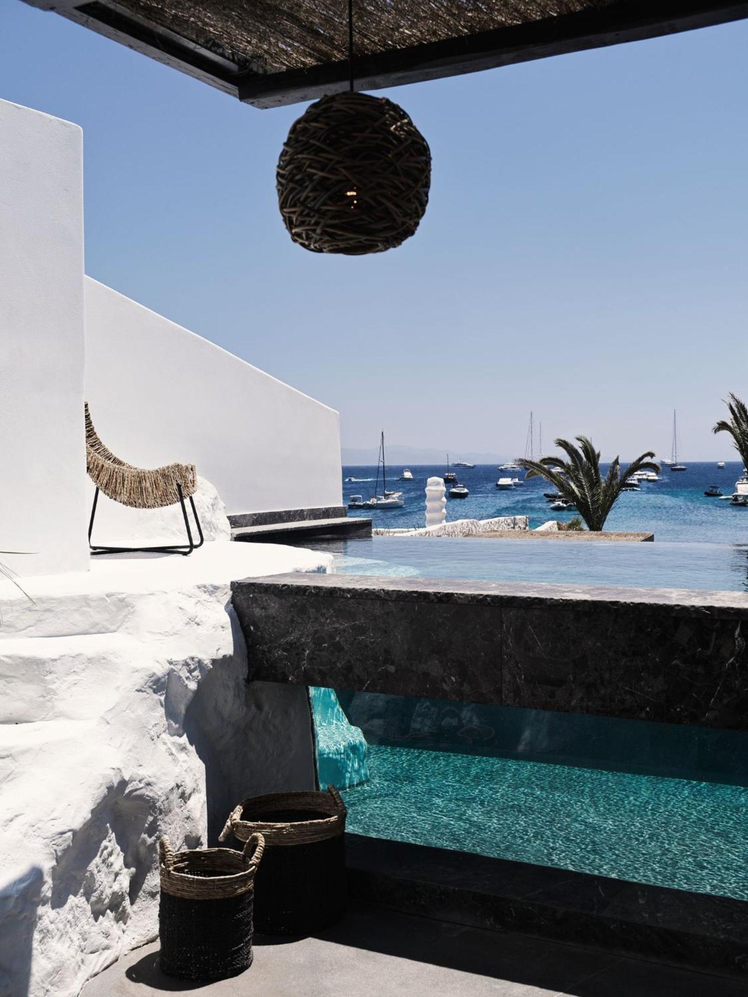 Myconian O, A Member Of Design Hotels (Adults Only) Ornos  Habitación foto